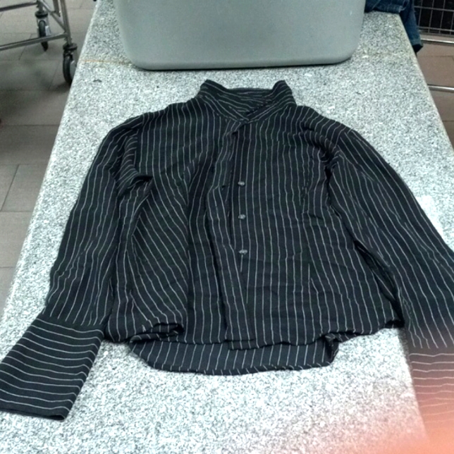 Pinstriped Button Down